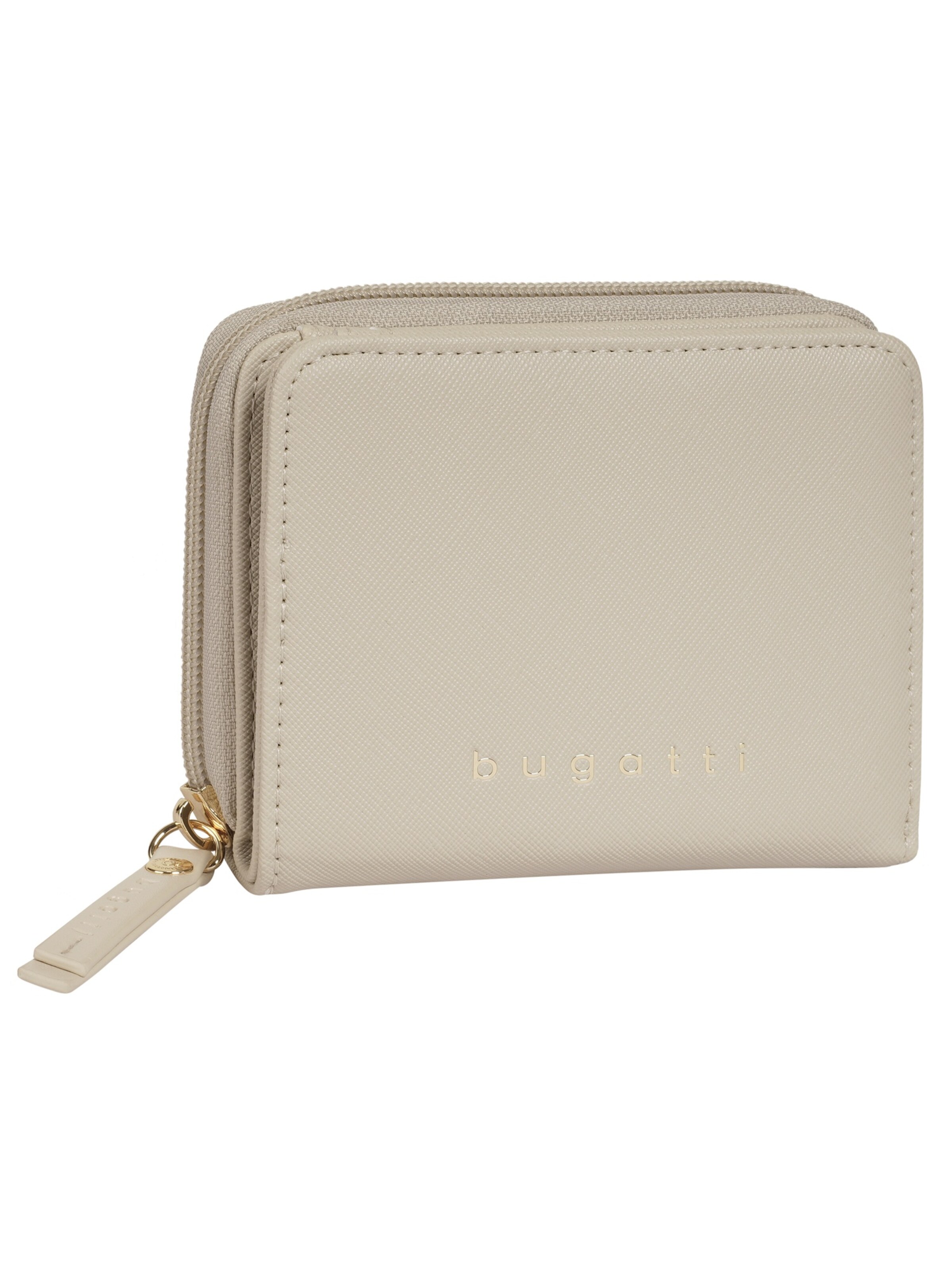 bugatti Wallet 'bugatti Geldbörse ELLA SAFFIANO' in Beige