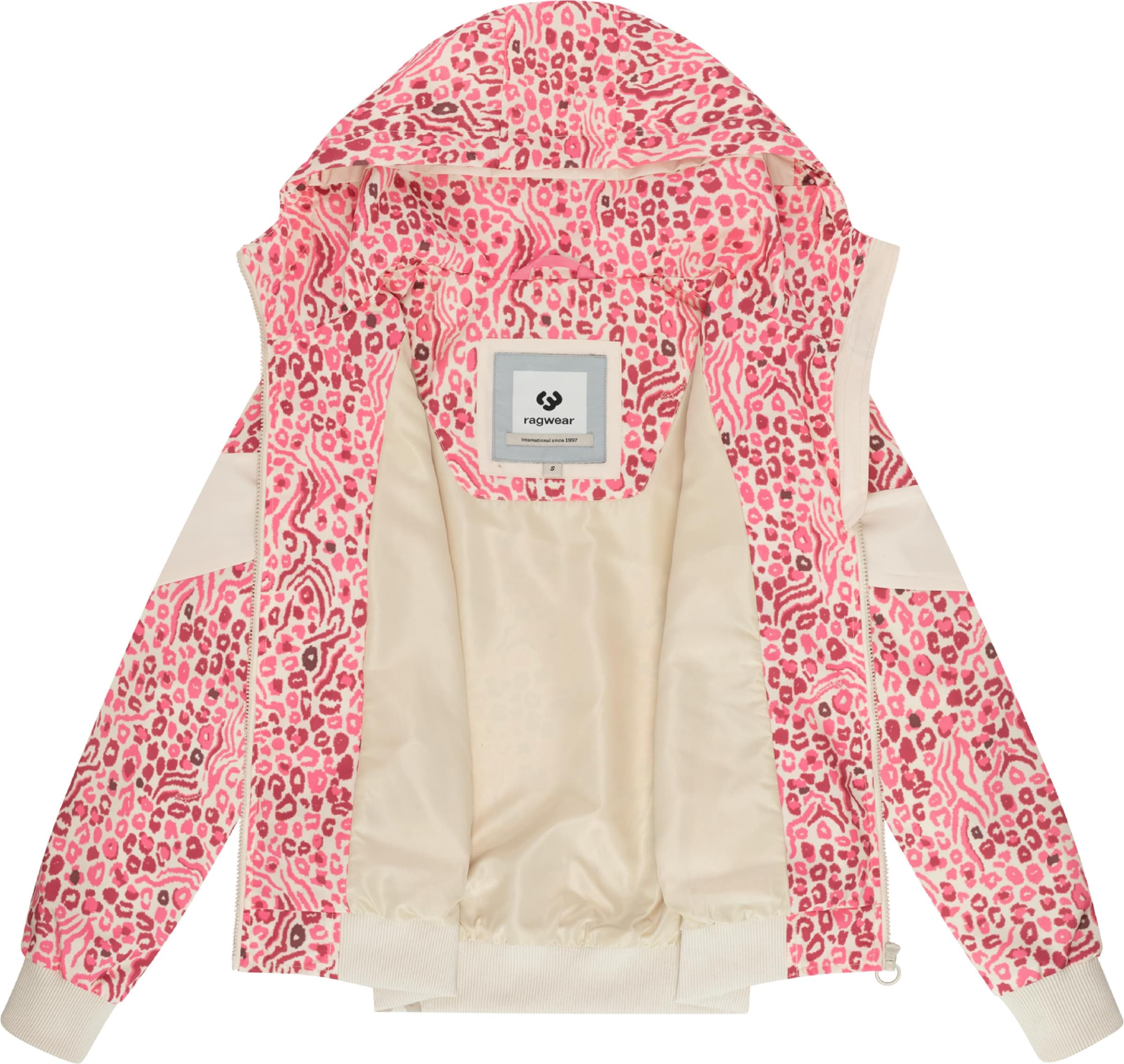 Giacca funzionale 'Oggie' di Ragwear in rosa