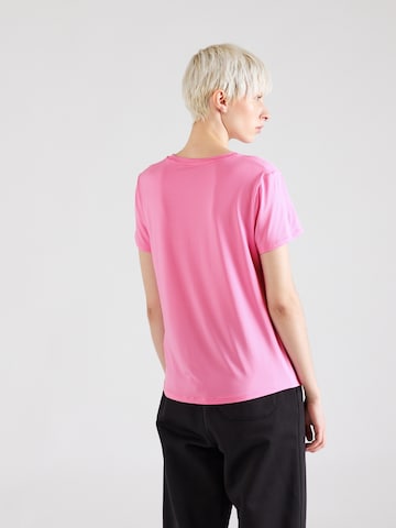 NIKETehnička sportska majica 'ONE CLASSIC' - roza boja