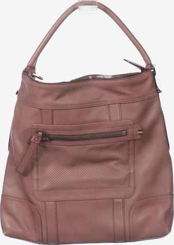 Bally Handtasche gross Leder One Size in Pink: predná strana