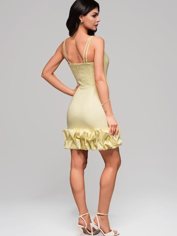 Ombre Evening dress in Yellow