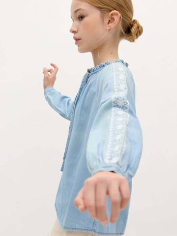 Camicia da donna 'Montpellier' di Scalpers in blu