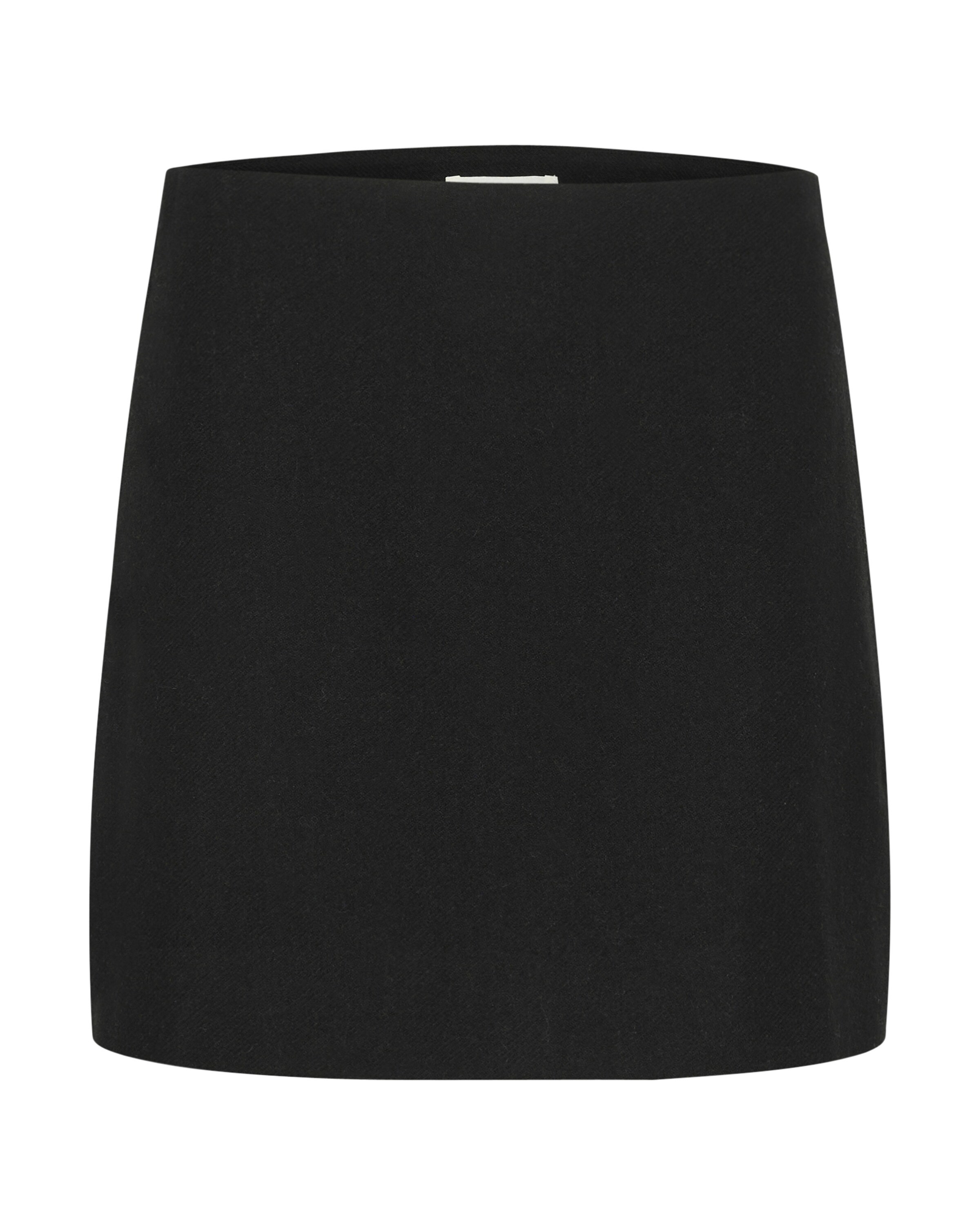 Part Two Nederdel 'Julissa' i sort: forside