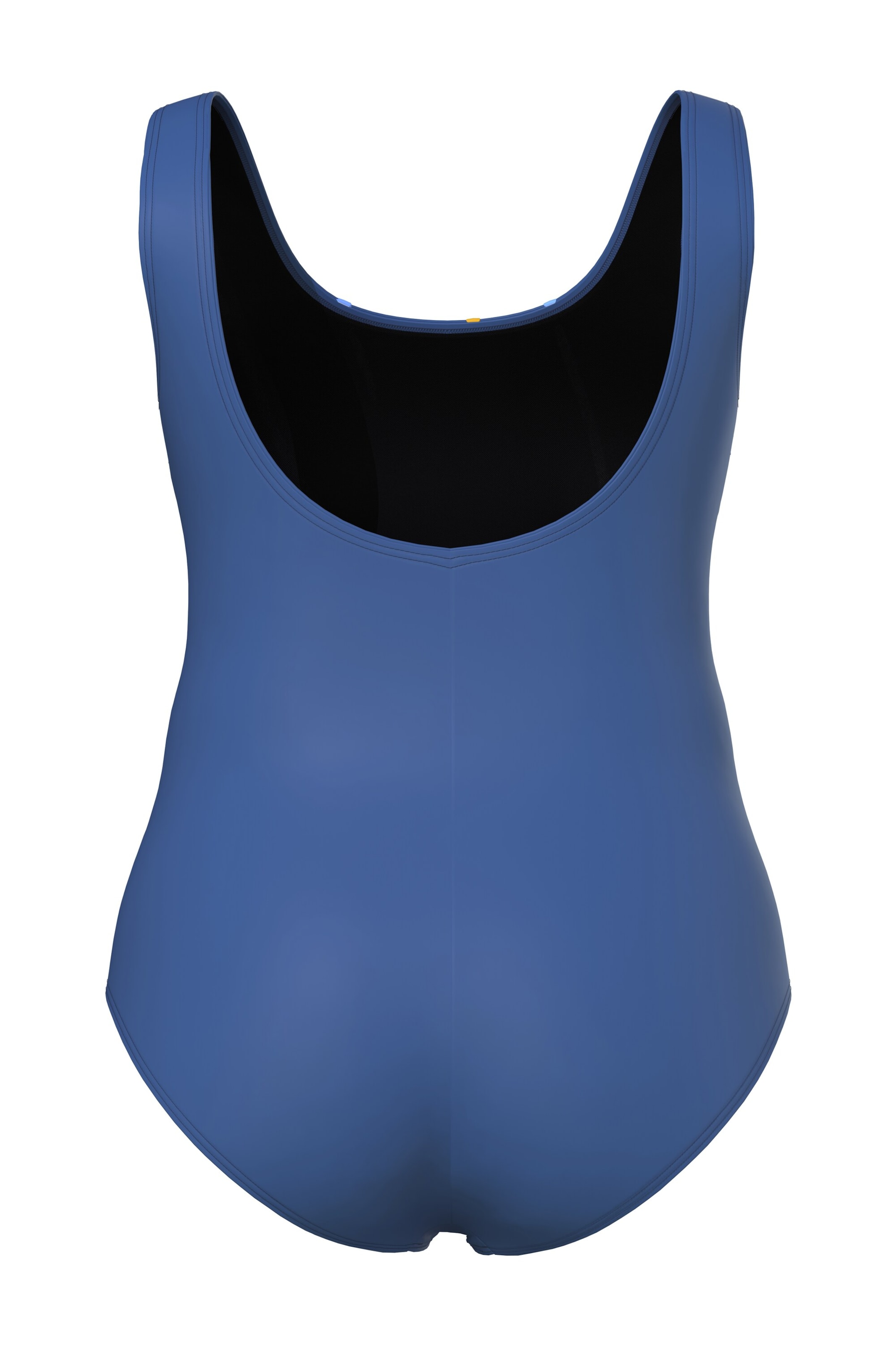 Ulla Popken Minimizer Baddräkt i blå