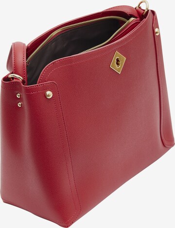 Usha Handtas in Rood