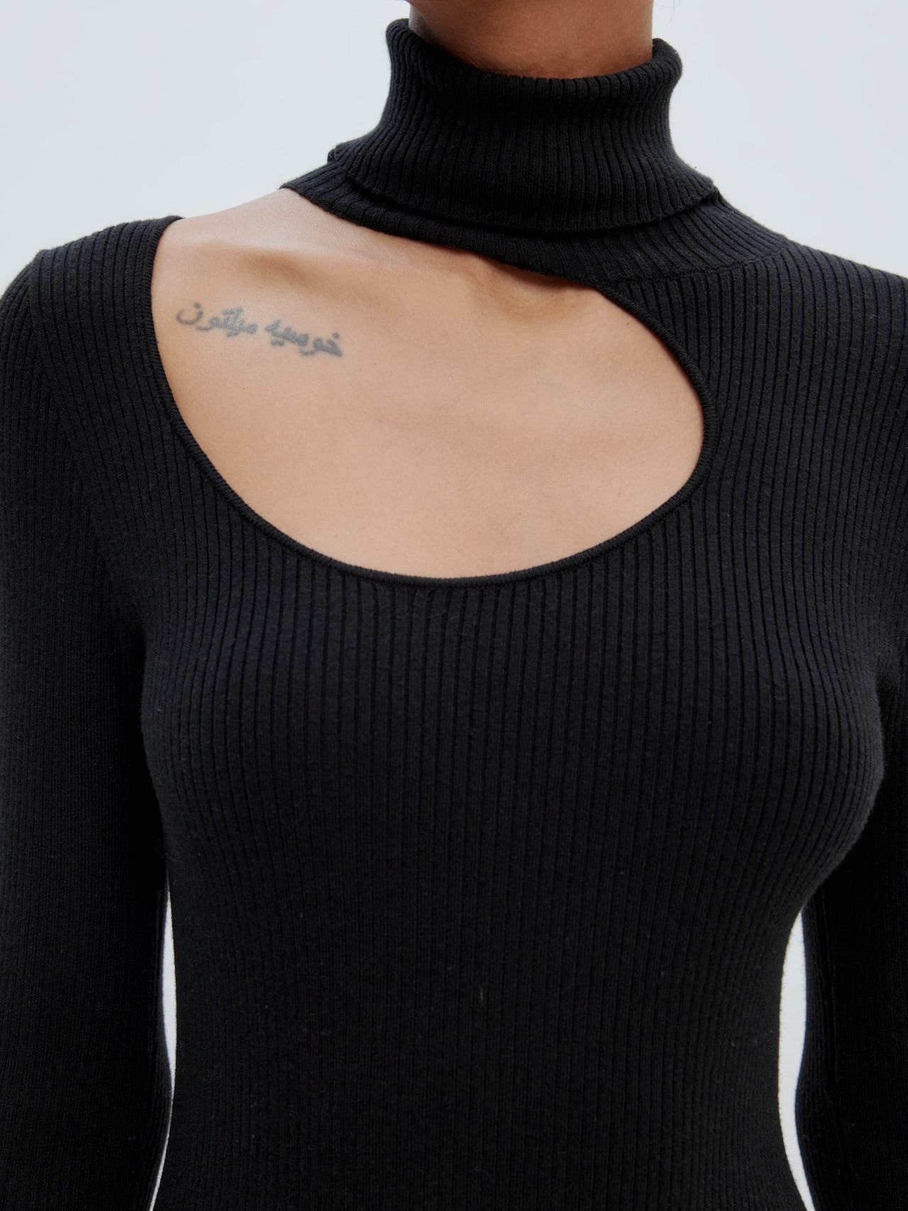 EDITED Produkte Kleid 'Firat' schwarz