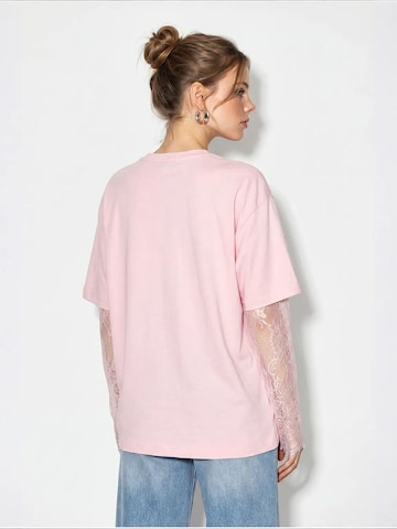 Bianco Lucci Särk 'T-Shirts', värv roosa