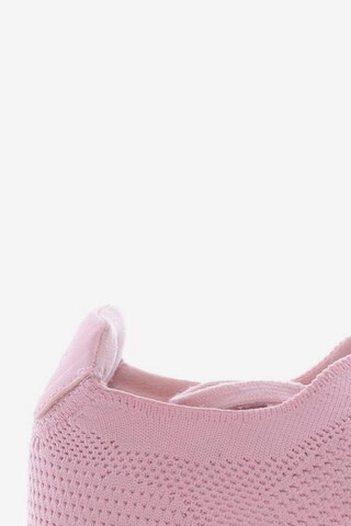 LACOSTE Sneaker 38 in Pink