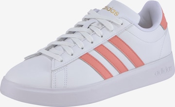 ADIDAS SPORTSWEAR Athletic Shoes 'Superstar' in White: front