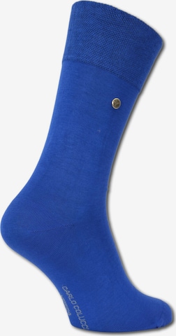 Carlo Colucci Socks 'Firenze' in Blue
