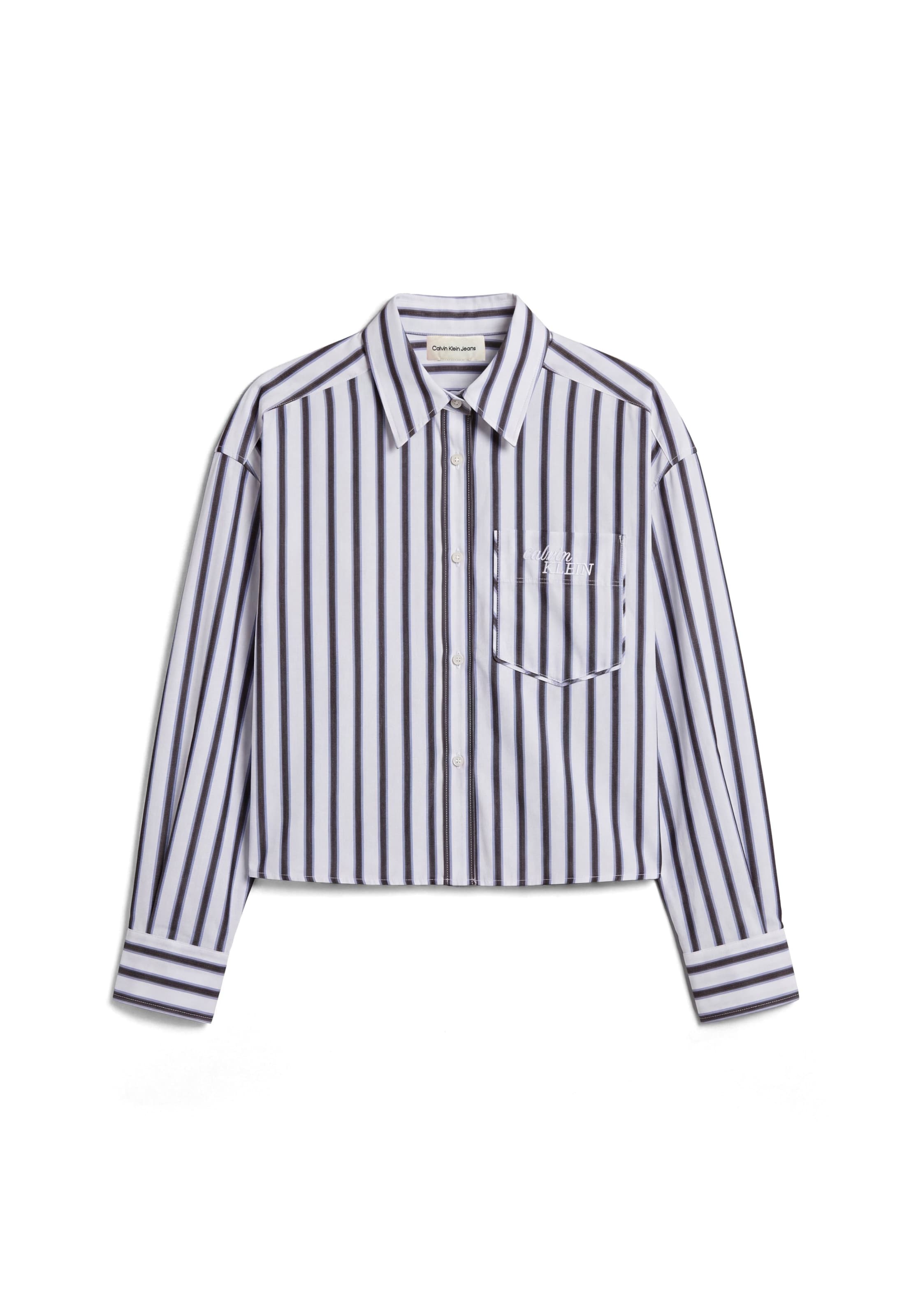 Calvin Klein JeansBluza - ljubičasta boja: prednji dio