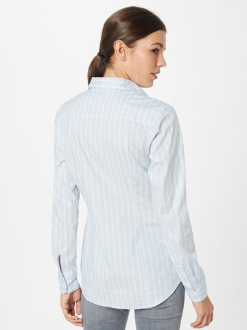 TOMMY HILFIGER Bluse in Blau