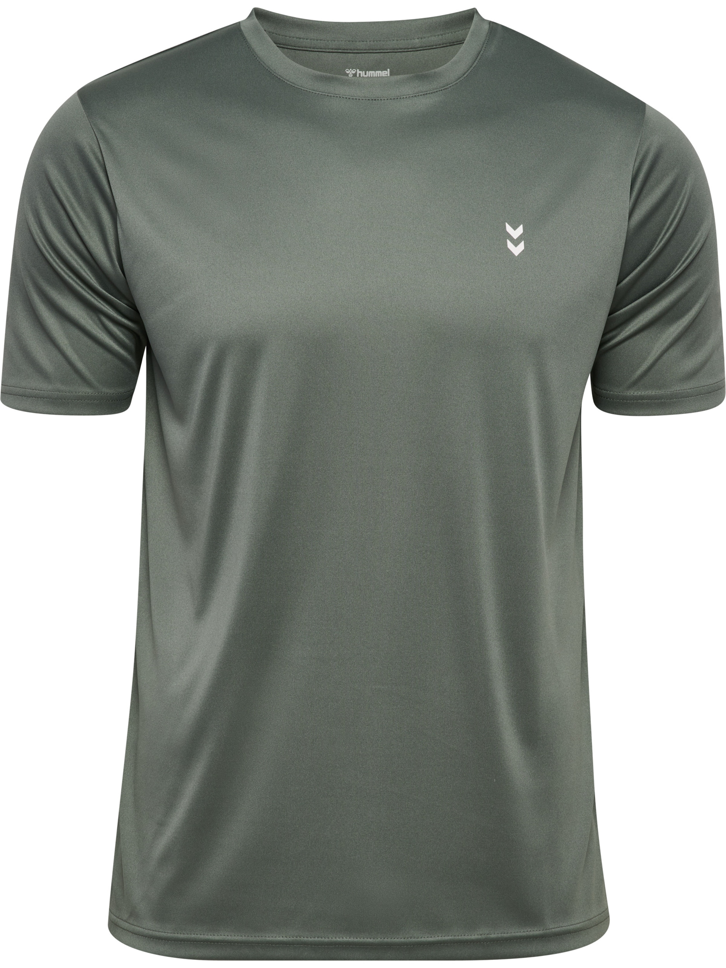 Hummel Funktionsshirt 'Pulse' in XXL in basaltgrau, Produktansicht