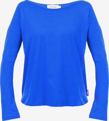 Pullover ' Freyday ' di Suri Frey in blu: frontale