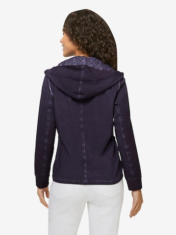 Linea Tesini by heine Between-Season Jacket in Blue