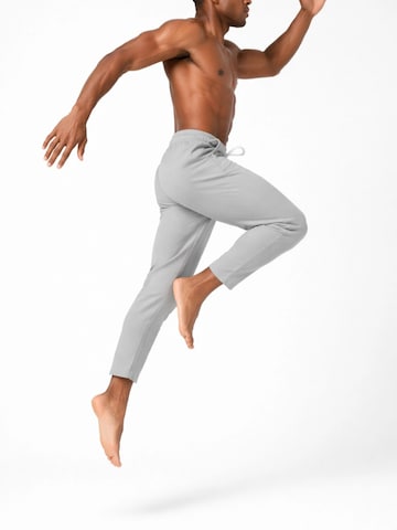 SWORTS Regular Workout Pants 'SUITE' in Grey