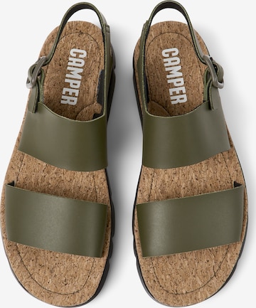 CAMPER Sandalen met riem 'Oruga' in Groen