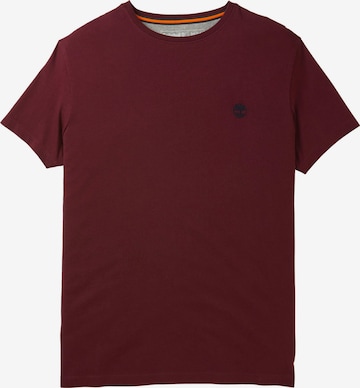 TIMBERLAND T-Shirt in Rot: predná strana