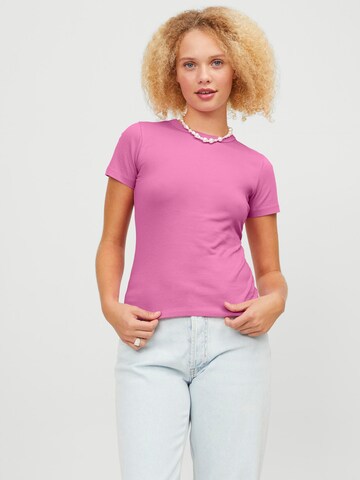 JJXX T-shirt 'GIGI' i lila: framsida