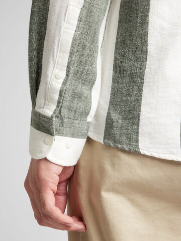 Only & Sons - Ajuste estrecho Camisa 'ARLO' en verde