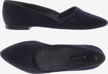 Paul Green Flats & Loafers in 39 in Blue: front