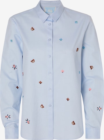 TATUUM Pusero 'EDINA' värissä sininen: etupuoli