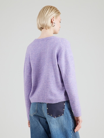 ONLY Knit cardigan 'ONLSimoni' in Purple