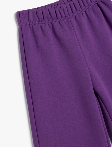 Koton Wide leg Pants in Purple