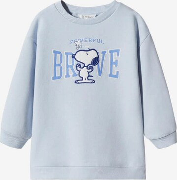 MANGO KIDS Sweatshirt 'Braveb' in Blau: predná strana