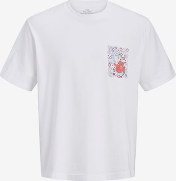 JACK & JONES Shirt in Wit: voorkant