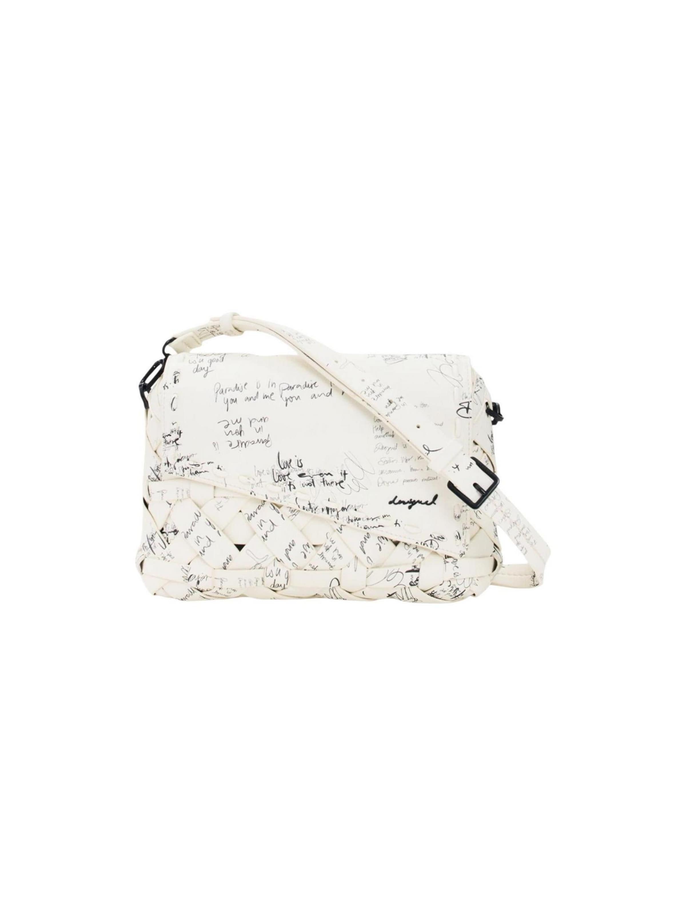 Borsa a spalla 'BAG_INDIO PHUKET MI 26SAXPAJ' di Desigual in beige: frontale