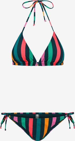 Shiwi Bikini u tirkiz / petrol / sivkasto ljubičasta (mauve) / narančasta / rosé, Pregled proizvoda