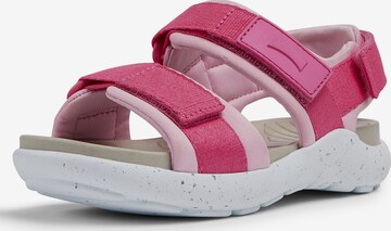 CAMPER Sandals & Slippers 'Wous' in Pink: front