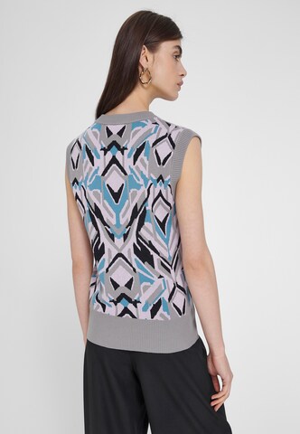 Uta Raasch Knitted Vest in Mixed colors