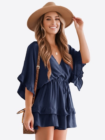 Salopeta de la Imily Bela pe albastru