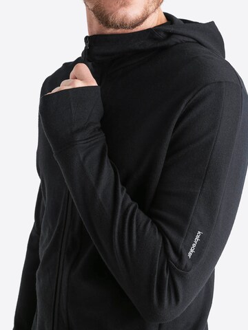 ICEBREAKER Sports sweat jacket 'Quantum IV' in Green