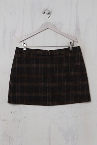 zero Skirt in XL in Brown: front