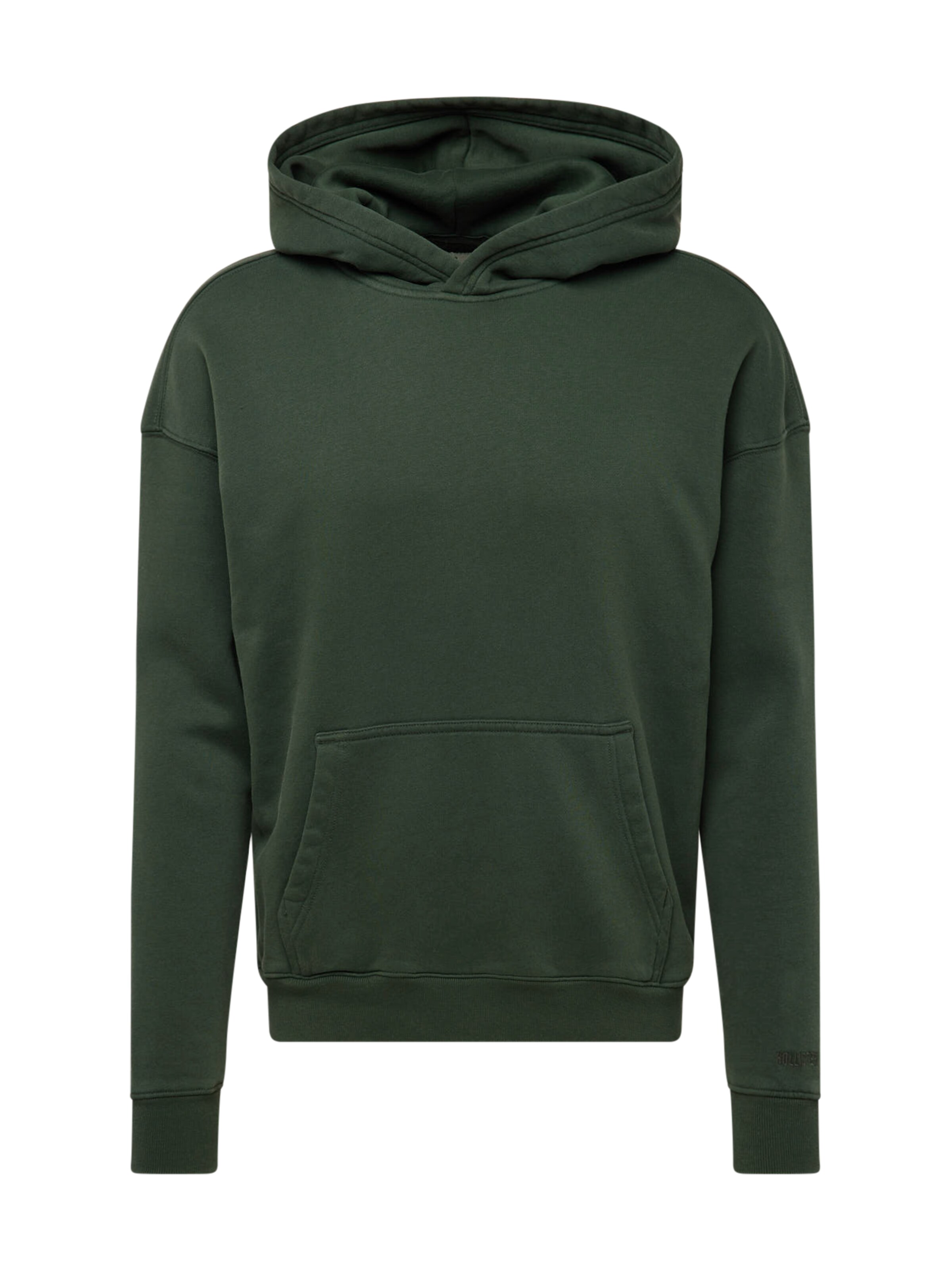 HOLLISTER Dressipluus, värv roheline: eest vaates