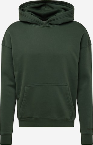 HOLLISTER Sweatshirt in Dark Green ABOUT YOU