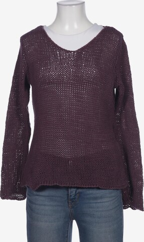 Maas Sweater & Cardigan in M in Purple: front