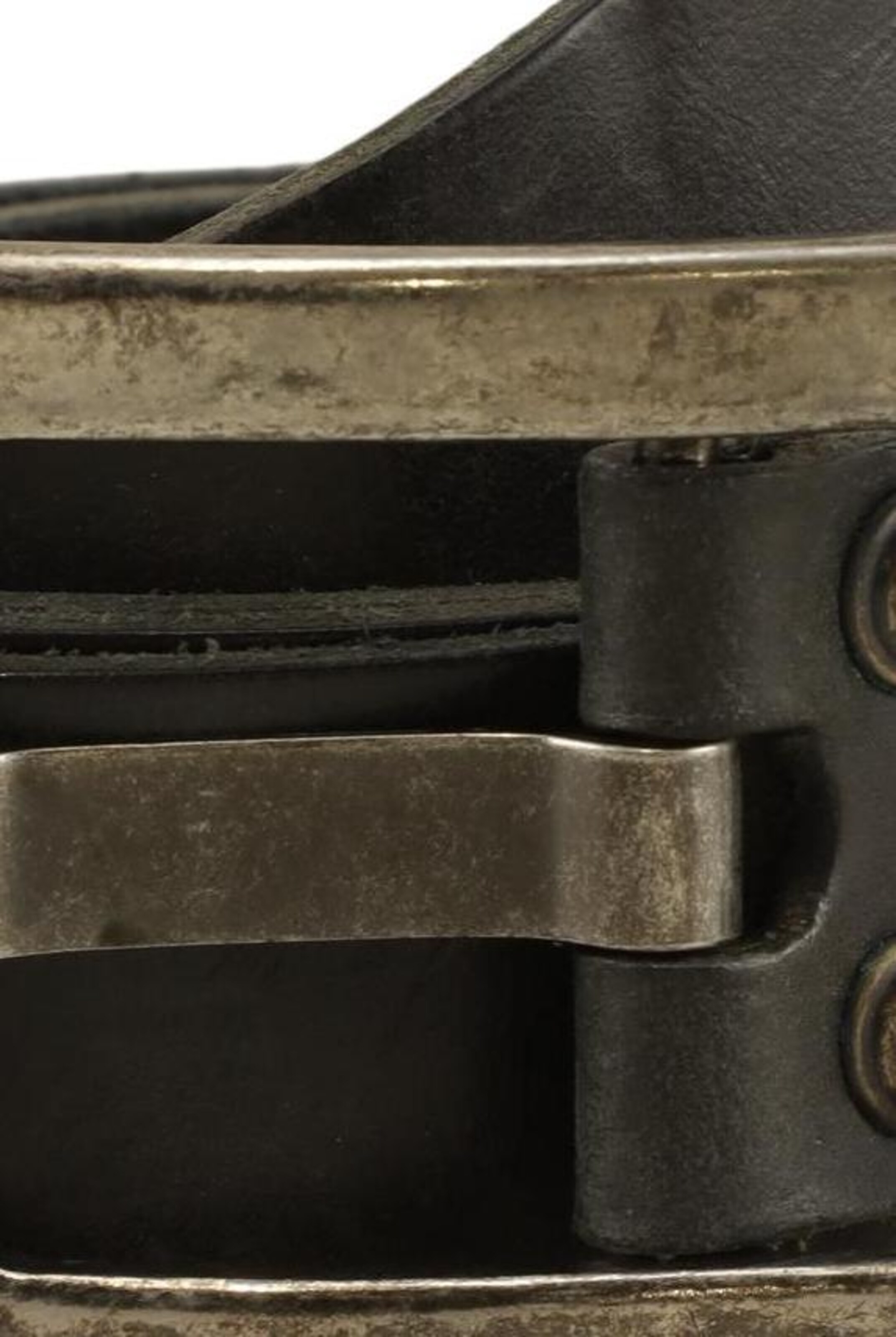 MUSTANG Belt & Suspenders in One size in Black