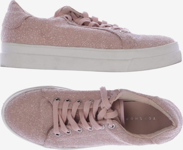 TOPSHOP Sneaker 39 in Pink: predná strana