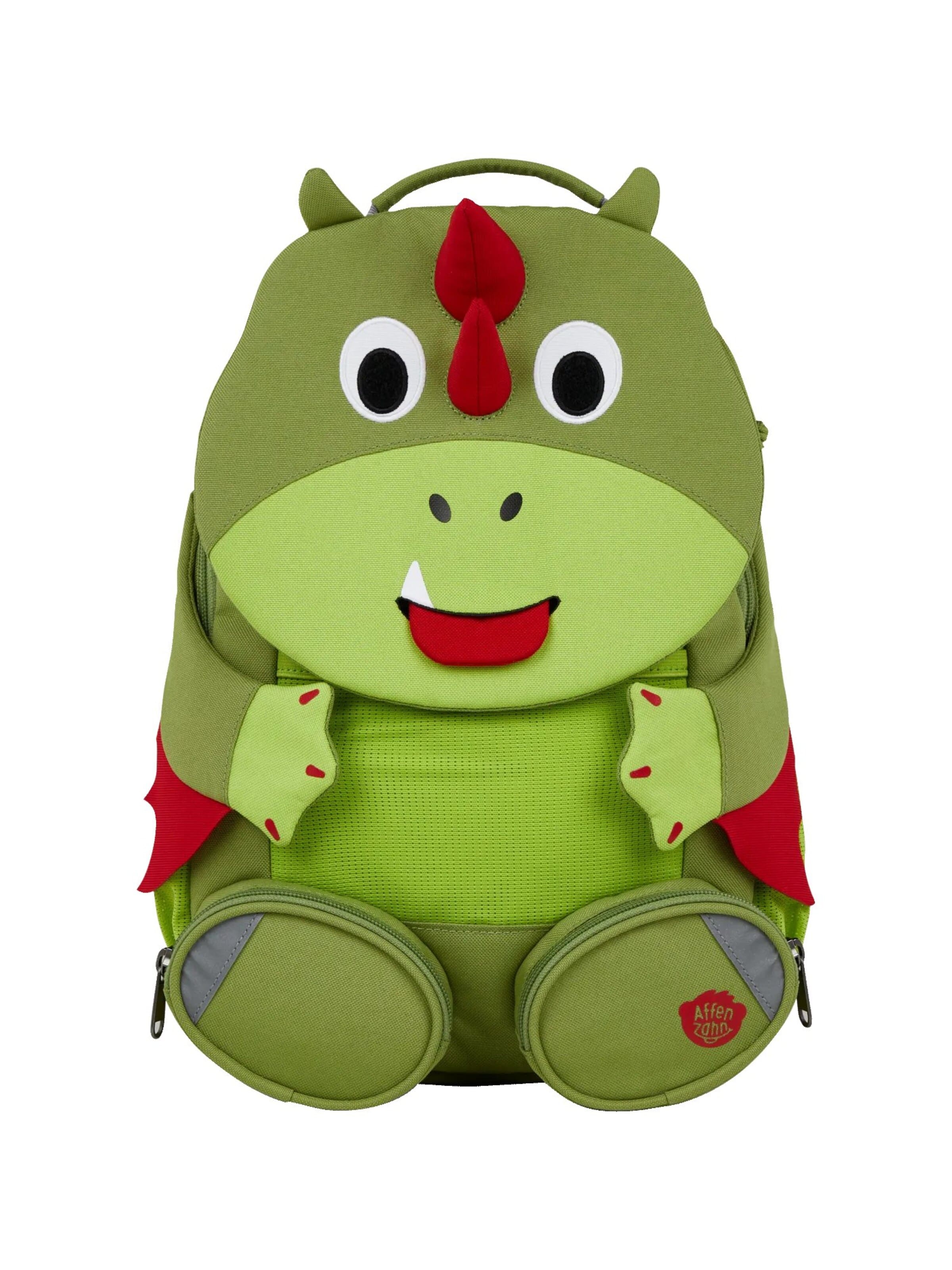 Affenzahn Backpack in Green: front