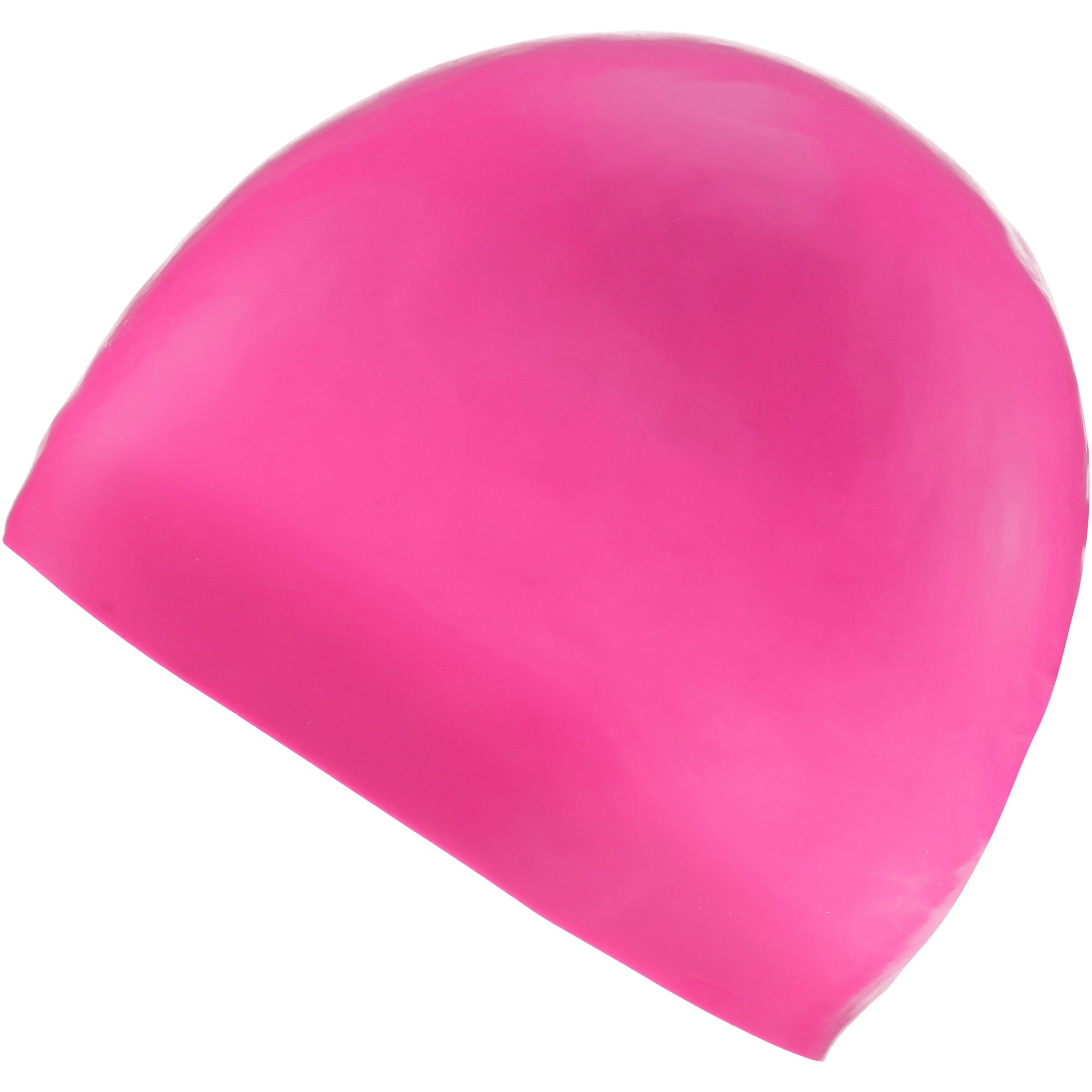 SPEEDO Swimming Cap 'Long Hair' in Pink: front