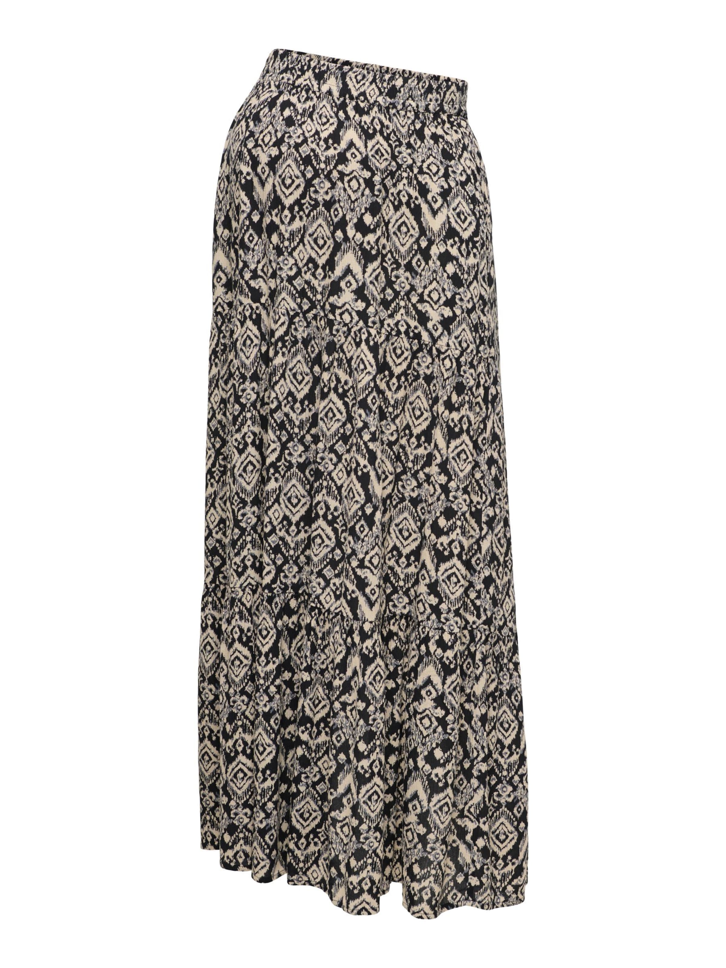 Only Maternity Rok 'OLMCikka' in Beige