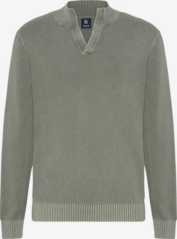 Boggi Milano Sweater in Green: front