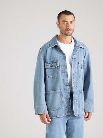LEVI'S ® Демисезонная куртка 'BERKLEY' в Синий: спереди