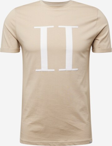 Les Deux Regular fit T-shirt 'Encore' i beige: framsida