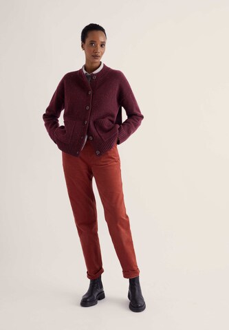 Seasalt Cornwall Regular Broek 'Crackington' in Oranje