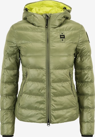 Blauer.USA Between-Season Jacket in Green: front